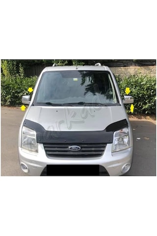 Ford Connect Krom Ayna Kapağı 2009 - 2014 2 Parça Abs Krom