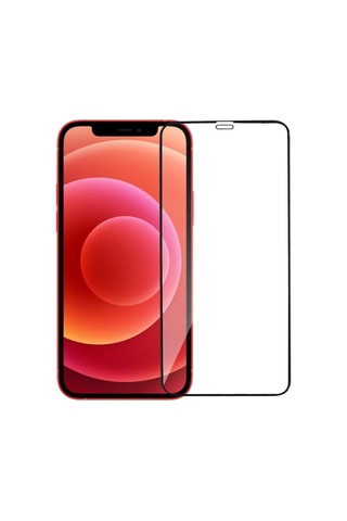 Apple Uyumlu iPhone 12 Mini Tam Kaplayan Temperli Ekran Koruyucu Cam