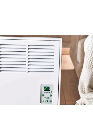İvigo EPK4570E15B 1500W Dijital Panel Konvektör Isıtıcı Beyaz