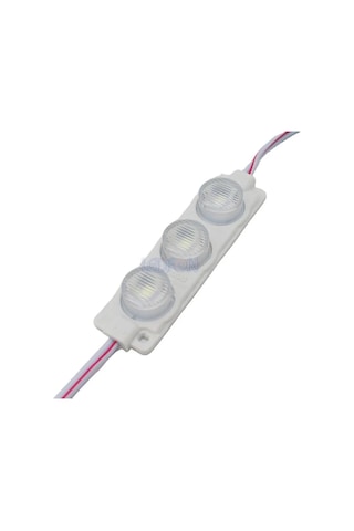 12V Power 3W Beyaz Modül Led 5'Lİ