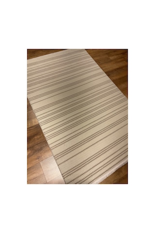 Veranda Ru01a Krem Halı Çok Renkli
