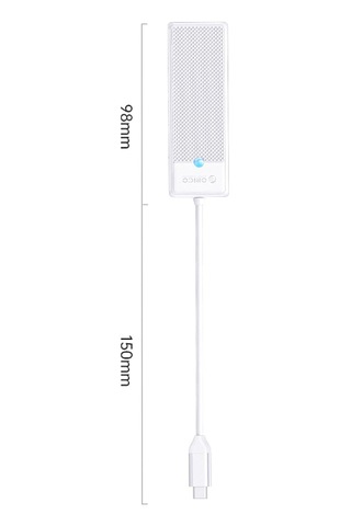 Orico PAPW2AC-C3-015-WH 4 Portlu Type-C to USB 3.0 / Type-C PD 100W Yüksek Hızlı 5Gbps HUB Çoklayıcı Beyaz