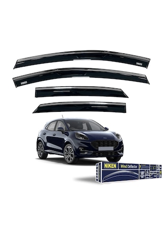 Ford Puma Kromlu Cam Rüzgarlığı 2019 Model Ve Sonrası