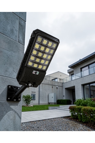 Güneş Enerjili Hareket Sensörlü Led Sokak Lambası Uczzw7207solarlamba-1 Diğer