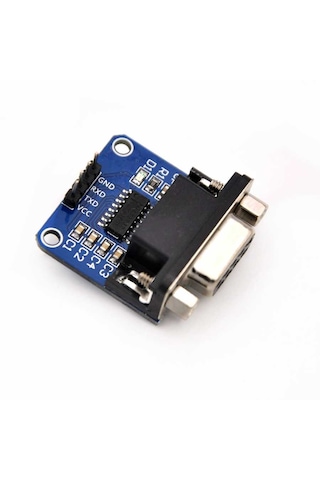 Hw-044 Rs232 Ttl Dönüştürücü Modül Max3232 Entegreli