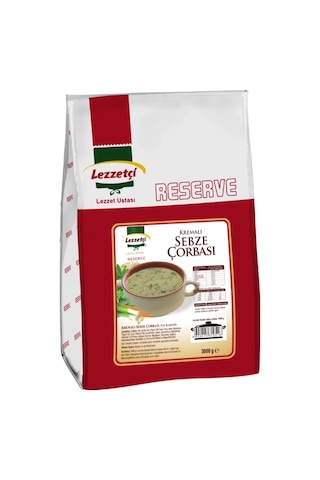 Lezzetçi Kremalı Sebze Çorbası 3 KG