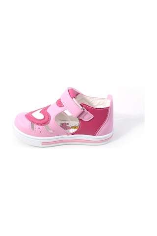 Şirin Bebe 1713 Kız Bebek Ortopedik Ayakkabı Sandalet Pembe