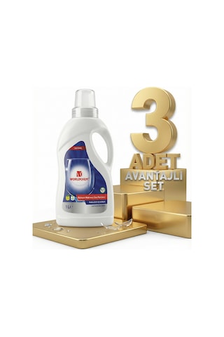 Worldchem Bulaşık Parlatıcı 3x1 Lt