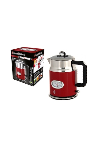 Russell Hobbs 21670-70 Retro Ribbon 1700 ML Paslanmaz Çelik Su Isıtıcı Kettle