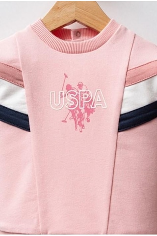 U.S. Polo Assn. 2li Takım Açık Pembe-12657 Pembe