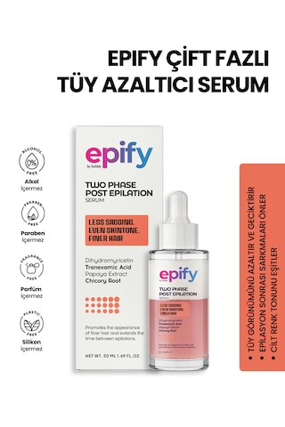 Epify Çift Fazlı Tüy Azaltıcı Serum