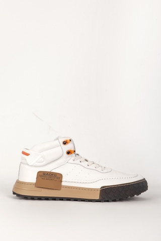 Beyaz Guja 501 Yüksek Bilek Erkek Sneaker Beyaz