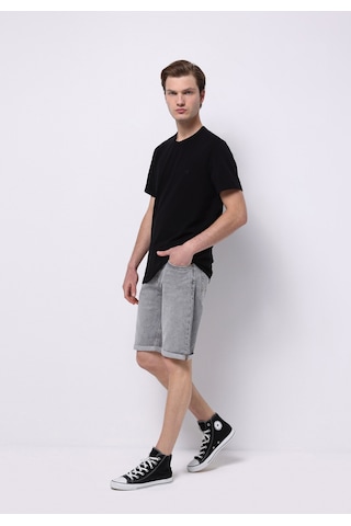 Colin's Colins Straıght Fıt Düşük Bel Düz Erkek Gri Jean Şort Cl1075018 Q1.v1 Dn43514 Denim