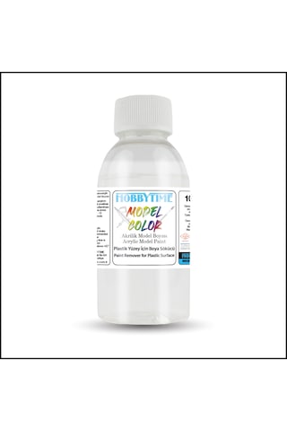 Hobbytime 561 50 Ml. Plastik Yüzey İçin Akrilik Boya Sökücü Acrilic Paint Remover For Plastic Surface