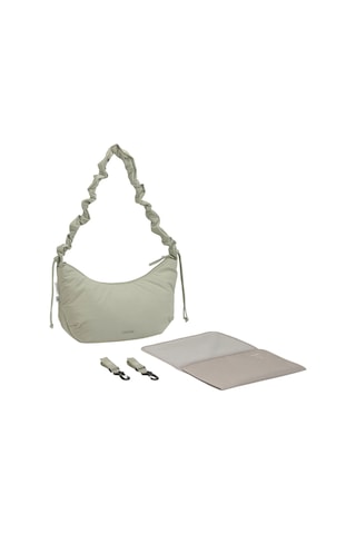 Lassig Lunua Bum Bag Up Bebek Bakım Çantası Mint Yeşil
