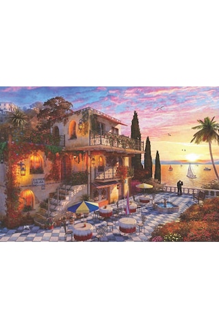 Anatolian Puzzle Akdenizde Romantizm 3000 Parça Puzzle