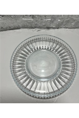 Paşabahçe 54771 Çay Tabağı Elysia 6'lı 13 Cm Şeffaf