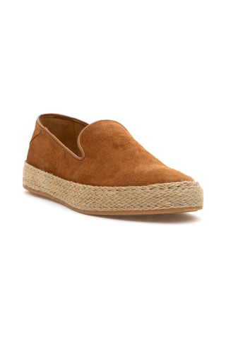 Cacharel Taba %100 Deri Loafer Ayakkabı