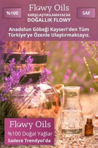 Flowy Oils Hürrem Afro Doğal Özel Bakım Yağı 10 ML