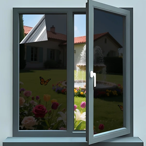 Gateesat 35.43 İnç Geniş Siyah Gümüş Isı Yalıtım Filmi Güneşten Koruma Ve Gizlilik