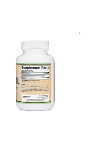 Double Wood Resveratrol - 500 Mg 120 Kapsül