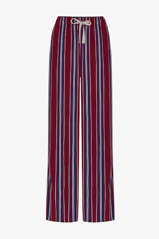 Penti Erkek Soundwave Çizgili Pantolon Uzun Kollu Pijama Takımı Çok Renkli
