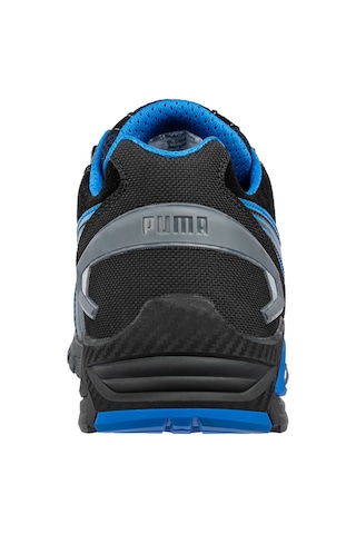 Puma Safety Rio Low Alüminyum Burunlu İş Ayakkabısı S3 Src Siyah - Mavi