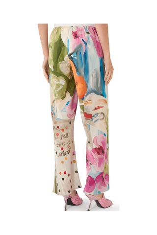 Acler Rigs Pants, Flare Kesim Şık Kadın Pantolon Çok Renkli