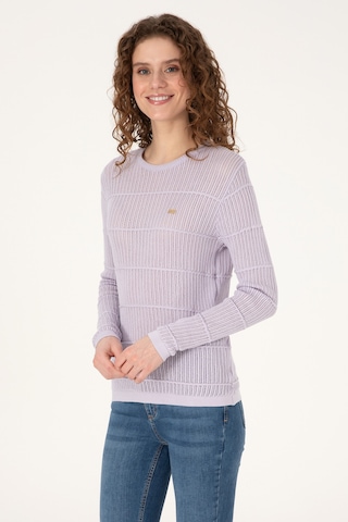 U.S. Polo Assn. U.s. Polo Assn. Kadın Lila Kazak /triko 50307898-vr245 Lavanta