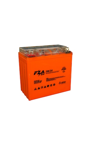 Fza 12 V 14 Ah Motor Aküsü Ytx14-bs Fza 12 V 14 Ah Motor Aküsü Ytx14-bs