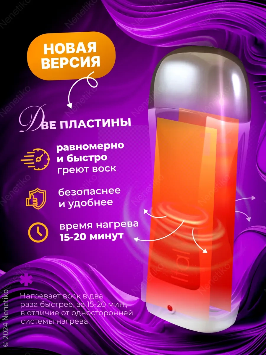 Italwax Shape Pencereli Mum Isıtıcısı. 12823417