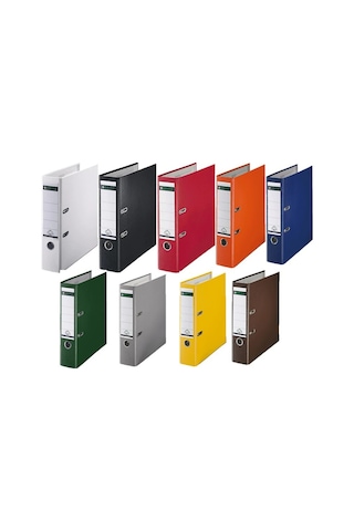 Leitz 1010t Çakmalı Geniş Klasör Mavi