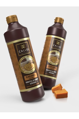 Waffle & Krep & Pankek Sos Karamel 1000gr 60896999