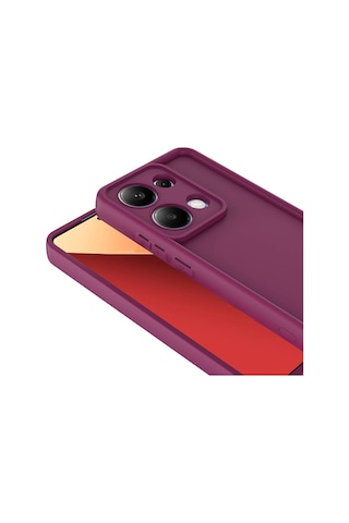 Xiaomi Poco M6 Pro 4g Kılıf Kamera Korumalı Kalın Silikon Üstün Koruma Heptek İletişim Koyu Yeşil
