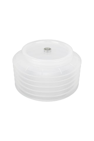 Ximistore9 Matkap Toz Koruyucu, Silikon Esnek Şeffaf Bölünebilir Delme Toz Toplayıcı