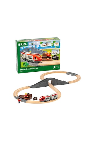 Brio Seyahat Treni Başlangıç Seti 36079
