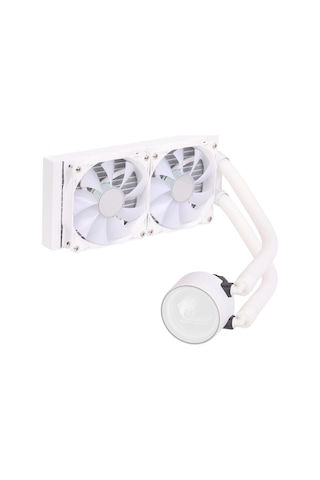 Glacıer 240 Stream-argb Sıvı Soğutucu Beyaz 240mm Aıo Sıvı Soğutma