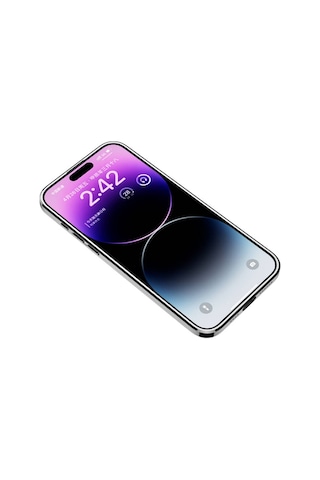 Apple Uyumlu iPhone 14 Pro Max Kılıf Ultra İnce Kamera Korumalı Pc + Deri Arka Yüzey X-pro Kapak
