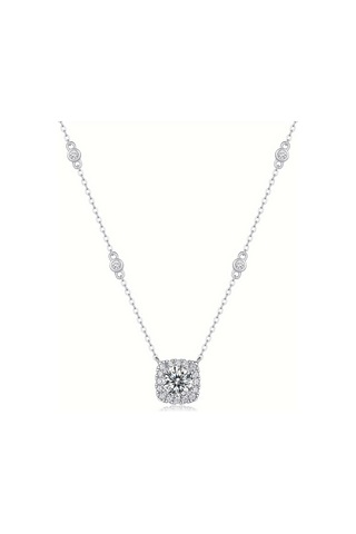 Zarif Kolye Zinciri Takı Gümüş