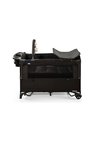 Mcn Ultima Anne Yanı Park Yatak Sallanır Cibinlikli Oyun Parkı Beşik 70x110 Cm