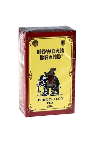Howdah Brand Pure Ceylon Opa Siyah Dökme Çay 500 G Howdah Brand Pure Ceylon Opa Siyah Dökme Çay 500 G