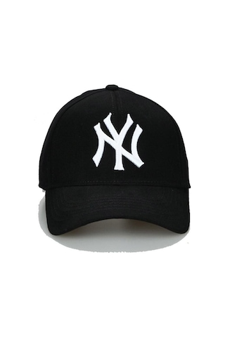 Suyutti Kostan Aksesuar Unisex Siyah Ny New York Şapka Siyah