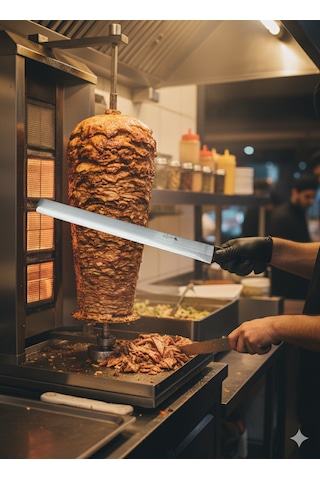 Doğan Çiftel Döner Bıçağı 50 Cm Diğer