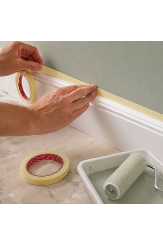 Sanplaza Boya Tamirat Ve Maskeleme Bandı 18 Mm X 20 Mt 6 Adet