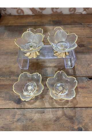 Wow Yıldız Lokumluk 6 Lı Altın Rengi