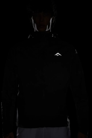 Nike Cosmic Peaks Men's Storm Fit Adv Running Jacket Erkek Dokuma Suitici Koşu Yağmurluk Ceket Siyah Siyah