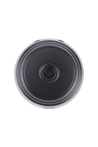 Geeksen A9 Metal Mini Dv: 1080p Wi-fi Ip Spor Kamerası, 150 Görüş Açısı, 60 Dakika Sürekli Kayıt, Siyah