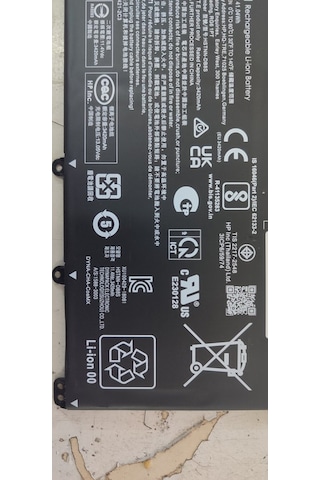 Hp Ht03xl Batarya 11.4v 41.0wh 3420 Mah Batarya