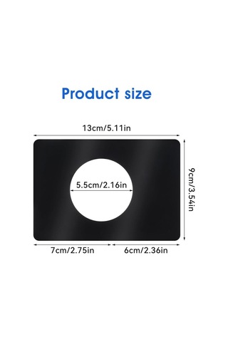 İç Ve Dış Kapılar İçin 2 Parçalı Düz Takviye B