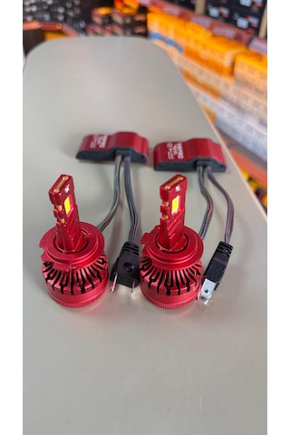 Vr Pro H7 Speedpremium 80w 25000lm Led Far Ampulü Fanlı Soğutma Profesyonel Aydınlatma 2